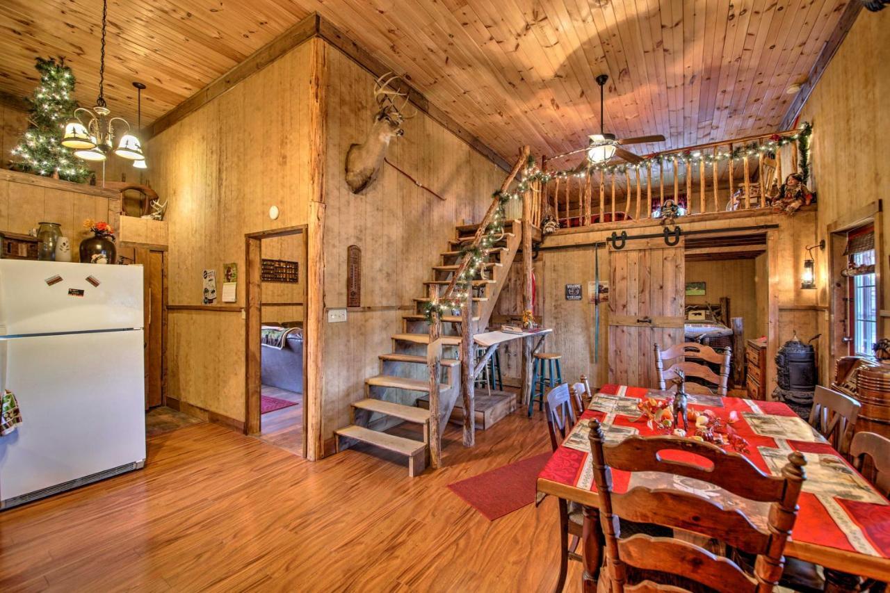 The Bovard Lodge Rustic Cabin Near Ohio River! Florence 外观 照片