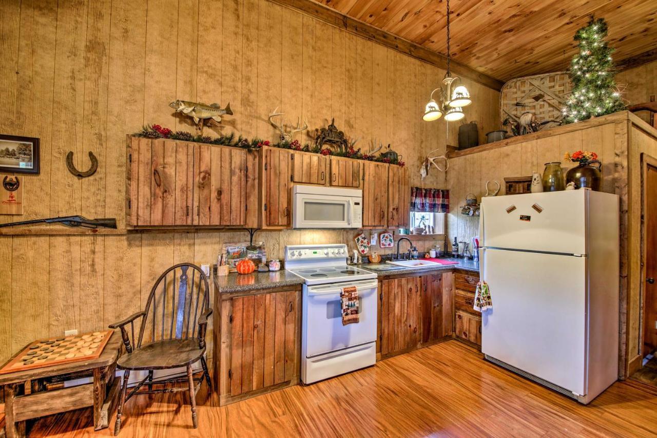 The Bovard Lodge Rustic Cabin Near Ohio River! Florence 外观 照片