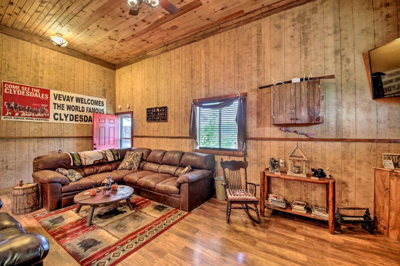 The Bovard Lodge Rustic Cabin Near Ohio River! Florence 外观 照片