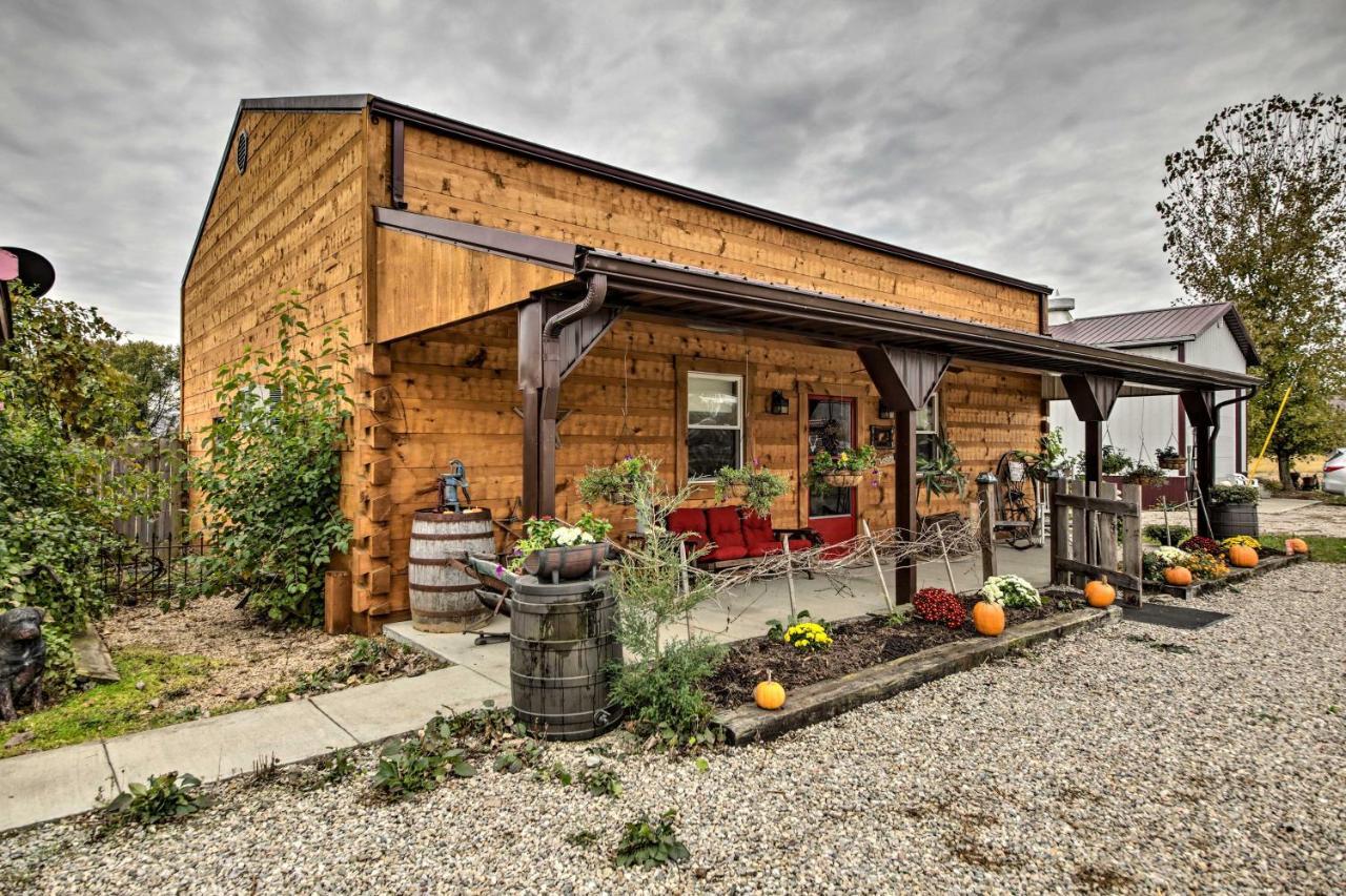 The Bovard Lodge Rustic Cabin Near Ohio River! Florence 外观 照片