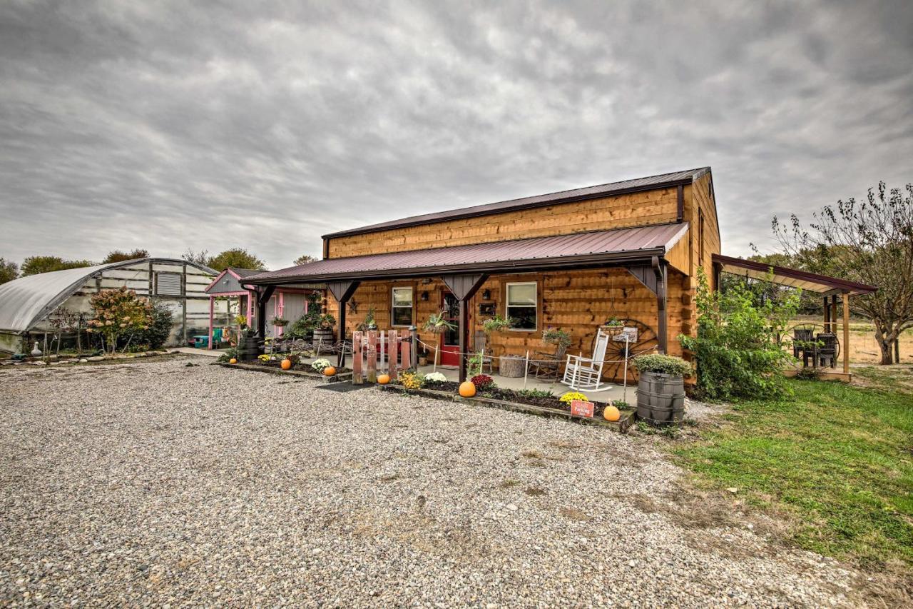 The Bovard Lodge Rustic Cabin Near Ohio River! Florence 外观 照片