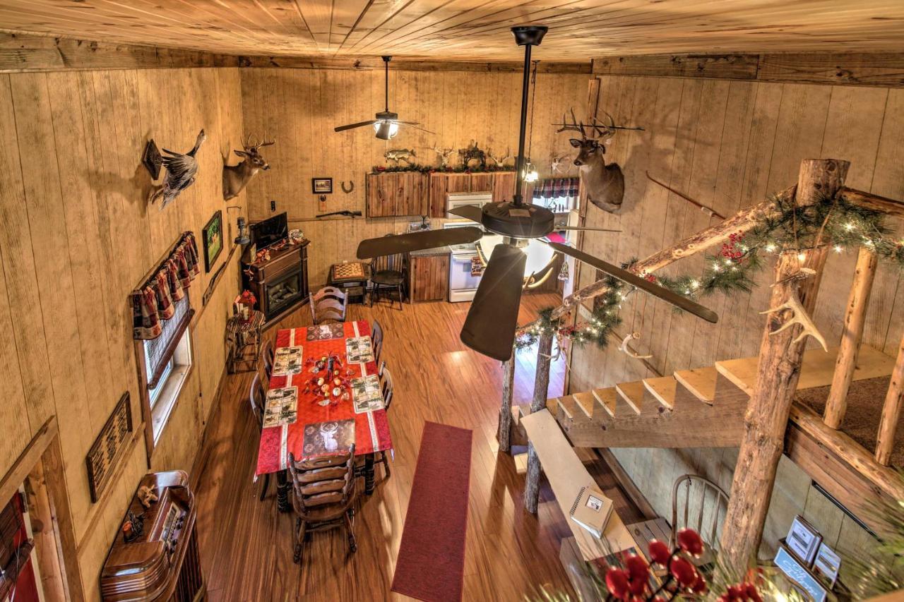 The Bovard Lodge Rustic Cabin Near Ohio River! Florence 外观 照片